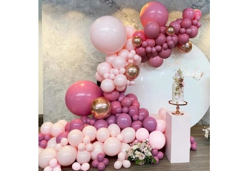 Girlandy z balonów – skuteczny sposób na wywołanie efektu WOW!